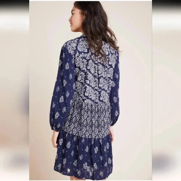 Maeve Carlita Tiered Tunic Dress - Picture 4 of 8